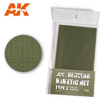 Mimetic Net Type 2 - Field Green