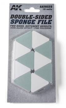 Double-Sided Sponge File