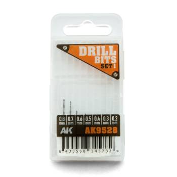 AK Interactive Drill Bits Set 1