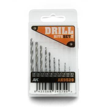 AK Interactive Drill Bits Set 2