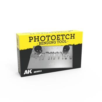 AK Interactive Photoetch Bending Tool (2 screws)