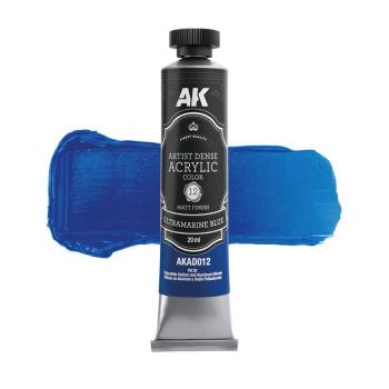 AK Interactive Artist Dense: Ultramarine Blue