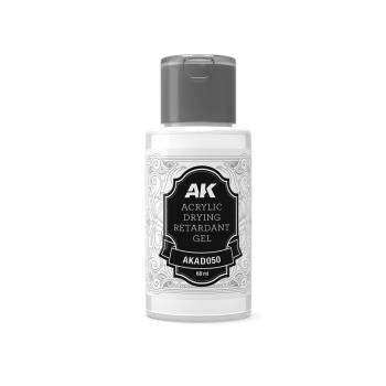 AK Interactive Artist Dense: Acrylic Drying Retardant Gel 60ml