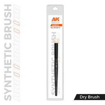 AK Interactive Dry Brushes - Synthetic Brush Dry S