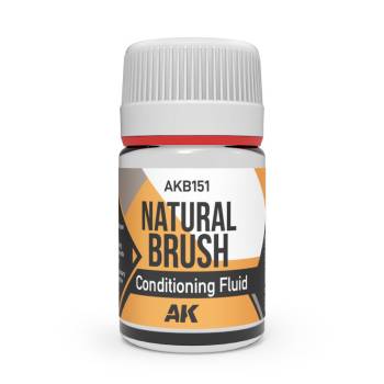 AK Interactive Natural Brush Condition Fluid