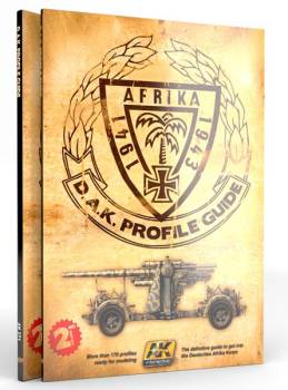 DAK Profile Guide Book Afrika 1941-1943 Second Edition