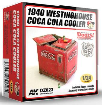 Doozy Series: 1940 Westinghouse Coca Cola Cooler