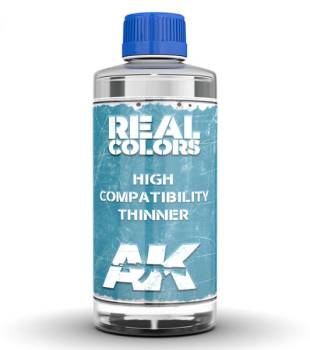 Real Colors: High Compatibility Thinner 400ml Bottle