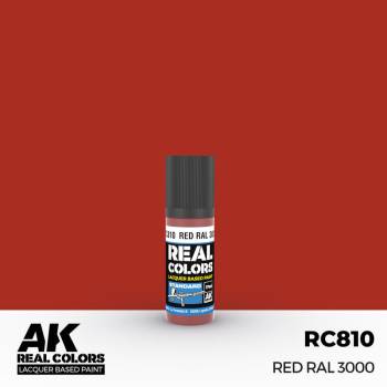 Real Colors Standard: Red Acrylic Lacquer Paint