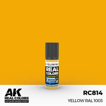 Real Colors Standard: Yellow Acrylic Lacquer Paint