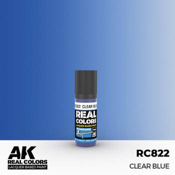 Real Colors Standard: Clear Blue Acrylic Lacquer Paint