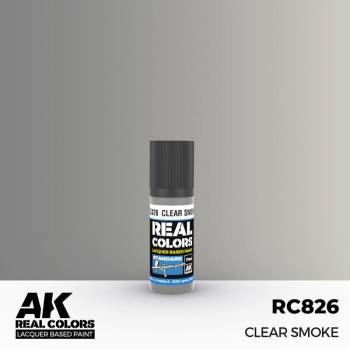 Real Colors Standard: Clear Smoke Acrylic Lacquer Paint