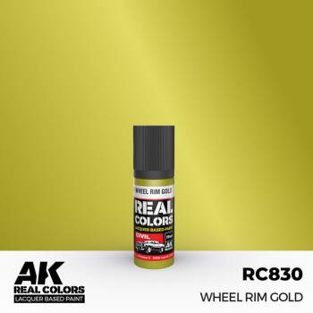 Real Colors Civil: Rim Gold Acrylic Lacquer Paint