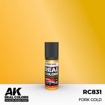 Real Colors Civil: Fork Gold Acrylic Lacquer Paint