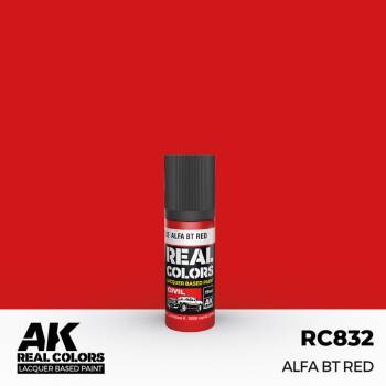 Real Colors Civil: BT Alfa Red Acrylic Lacquer Paint