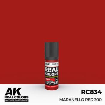 Real Colors Civil: Maranello Red 300 Acrylic Lacquer Paint