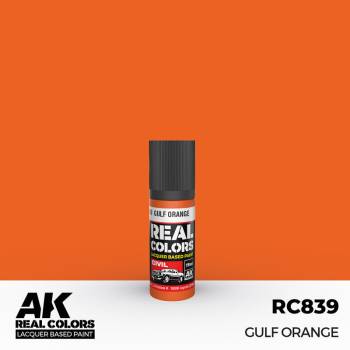 Real Colors Civil: Gulf Orange Acrylic Lacquer Paint