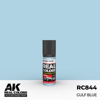 Real Colors Civil: Gulf Blue Acrylic Lacquer Paint