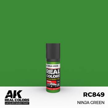 Real Colors Civil: Ninja Green Acrylic Lacquer Paint