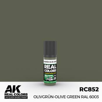 Real Colors Military: Olive Green Acrylic Lacquer Paint