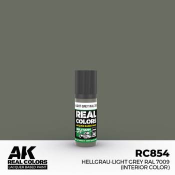 Real Colors Military: Light Grey Acrylic Lacquer Paint