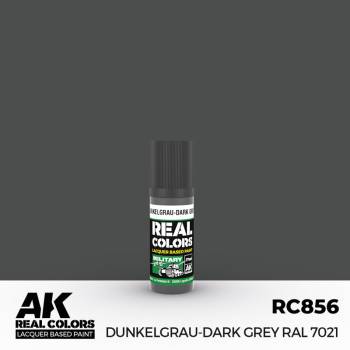 Real Colors Military: Dark Grey Acrylic Lacquer Paint