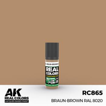 Real Colors Military: Brown Acrylic Lacquer Paint