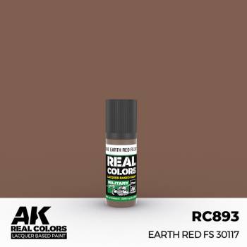 Real Colors Military: Earth Red Acrylic Lacquer Paint