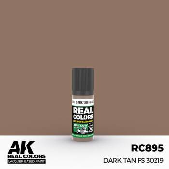 Real Colors Military: Dark Tan Acrylic Lacquer Paint