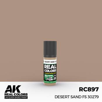 Real Colors Military: Desert Sand Acrylic Lacquer Paint