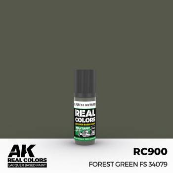 Real Colors Military: Forest Green Acrylic Lacquer Paint