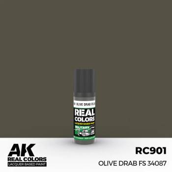 Real Colors Military: Olive Drab Acrylic Lacquer Paint