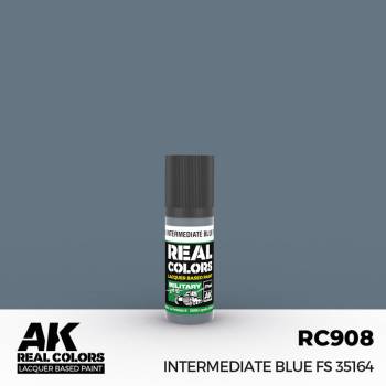 Real Colors Military: Intermediate Blue Acrylic Lacquer Paint