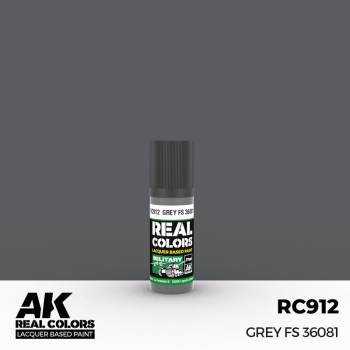 Real Colors Military: Grey FS36081 Acrylic Lacquer Paint