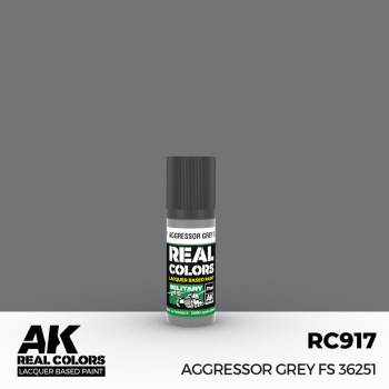 Real Colors Military: Aggressor Grey Acrylic Lacquer Paint