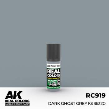 Real Colors Military: Dark Ghost Grey Acrylic Lacquer Paint