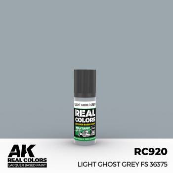 Real Colors Military: Light Ghost Grey Acrylic Lacquer Paint