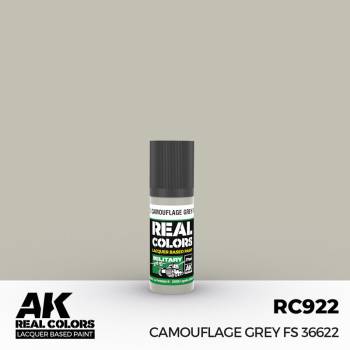 Real Colors Military: Camouflage Grey Acrylic Lacquer Paint