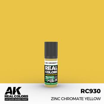 Real Colors Military: Zinc Chromate Yellow Acrylic Lacquer Paint