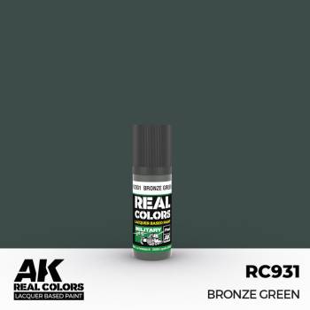 Real Colors Military: Bronze Green Acrylic Lacquer Paint