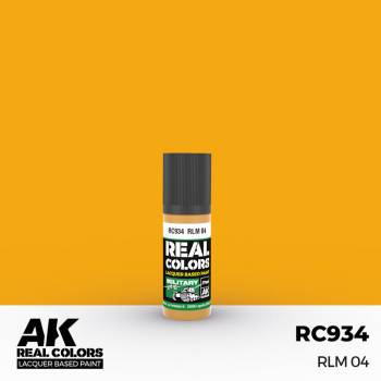 Real Colors Military: RLM04 Yellow Acrylic Lacquer Paint