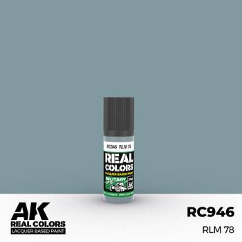 Real Colors Military: RLM78 Blue Acrylic Lacquer Paint