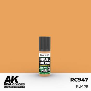 Real Colors Military: RLM79 Yellow Acrylic Lacquer Paint