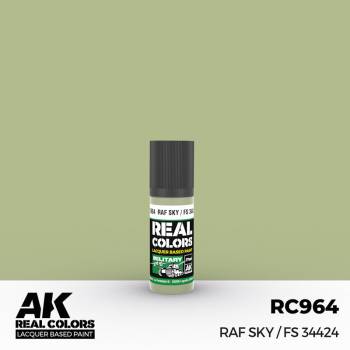 Real Colors Military: RAF Sky Acrylic Lacquer Paint