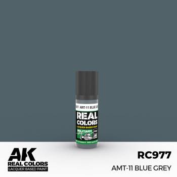 Real Colors Military: AMT11 Blue Grey Acrylic Lacquer Paint