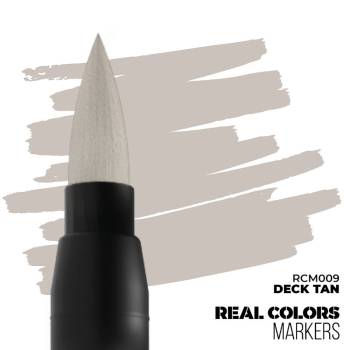 Real Colors Acrylic Paint Markers Deck Tan