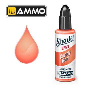 Matt Shaders: Candy Red