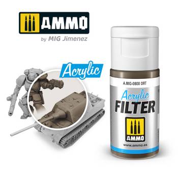 Acrylic Filters - Dirt