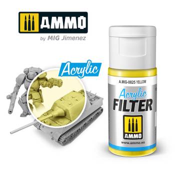 Acrylic Filters - Yellow