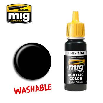 Washable Paint- Black